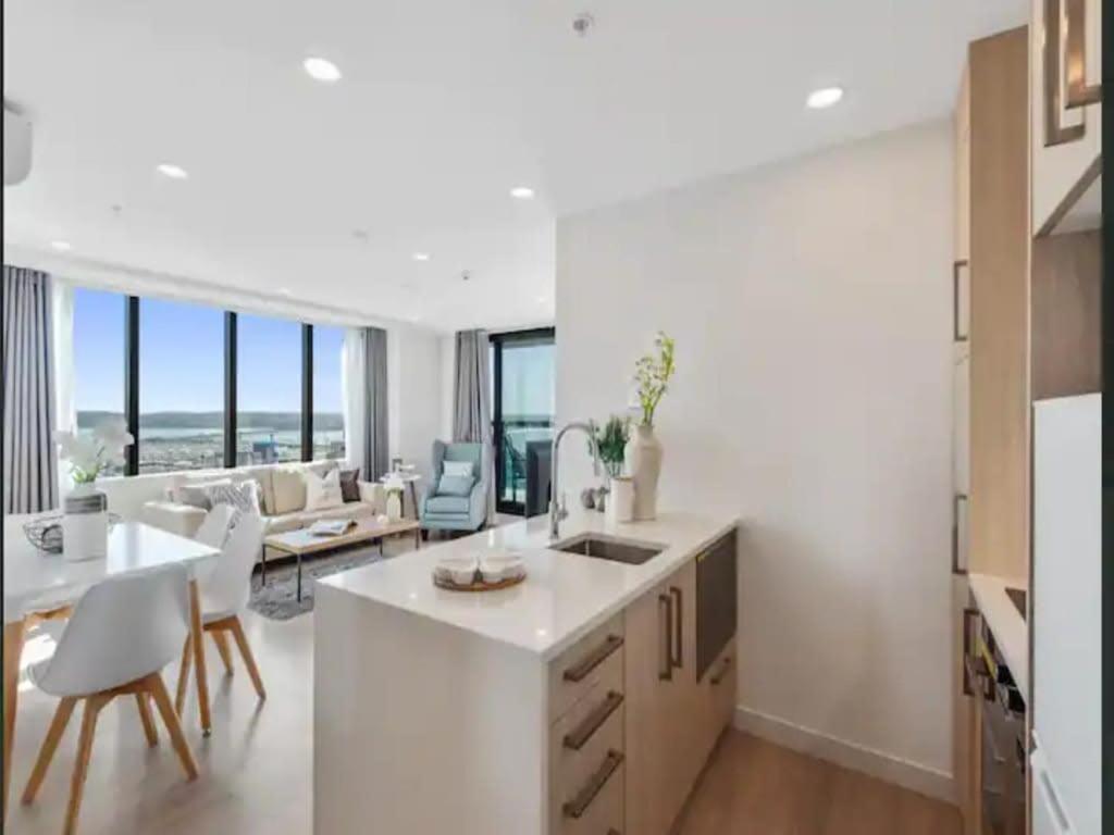 Just Opposite To Sky Tower , 2 Bed 2 Bath In Cbd Apartman Auckland Kültér fotó