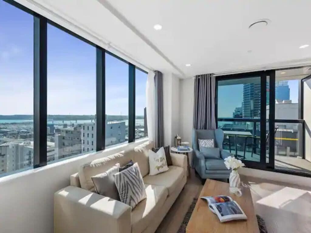 Just Opposite To Sky Tower , 2 Bed 2 Bath In Cbd Apartman Auckland Kültér fotó