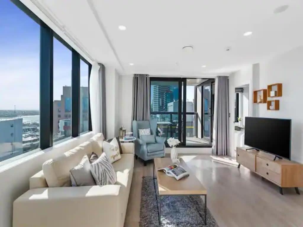 Just Opposite To Sky Tower , 2 Bed 2 Bath In Cbd Apartman Auckland Kültér fotó