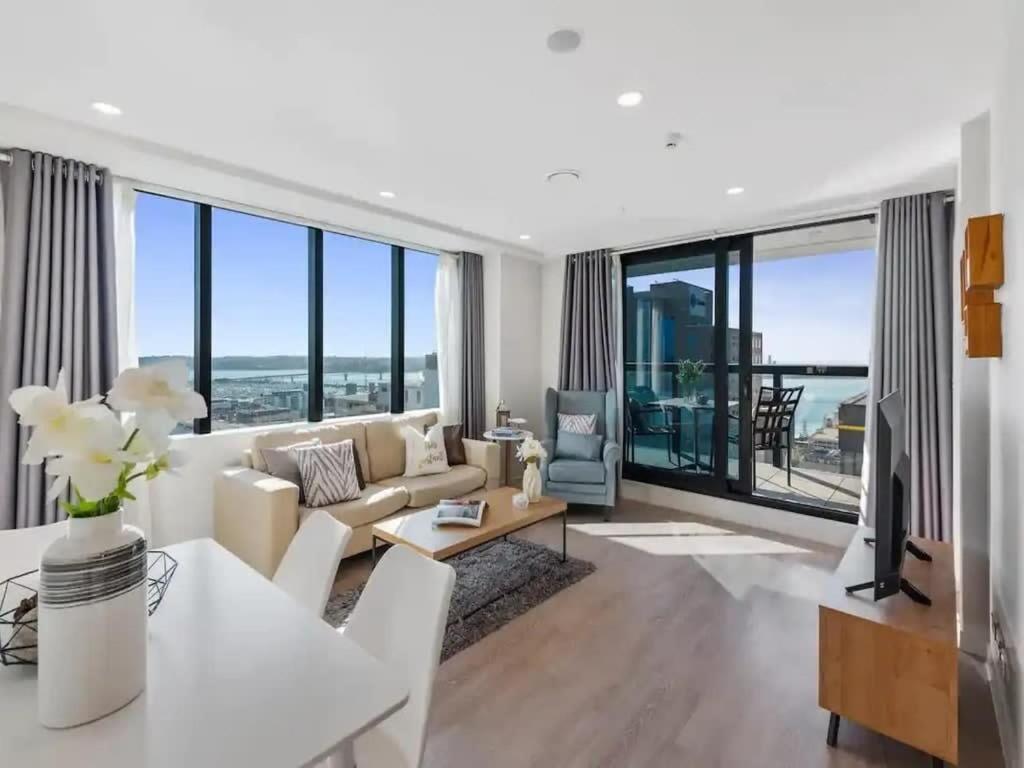 Just Opposite To Sky Tower , 2 Bed 2 Bath In Cbd Apartman Auckland Kültér fotó