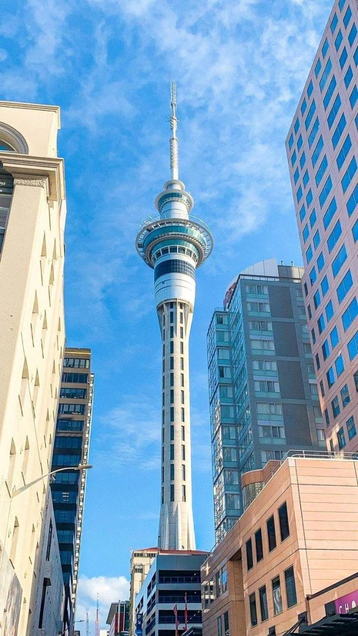 Just Opposite To Sky Tower , 2 Bed 2 Bath In Cbd Apartman Auckland Kültér fotó